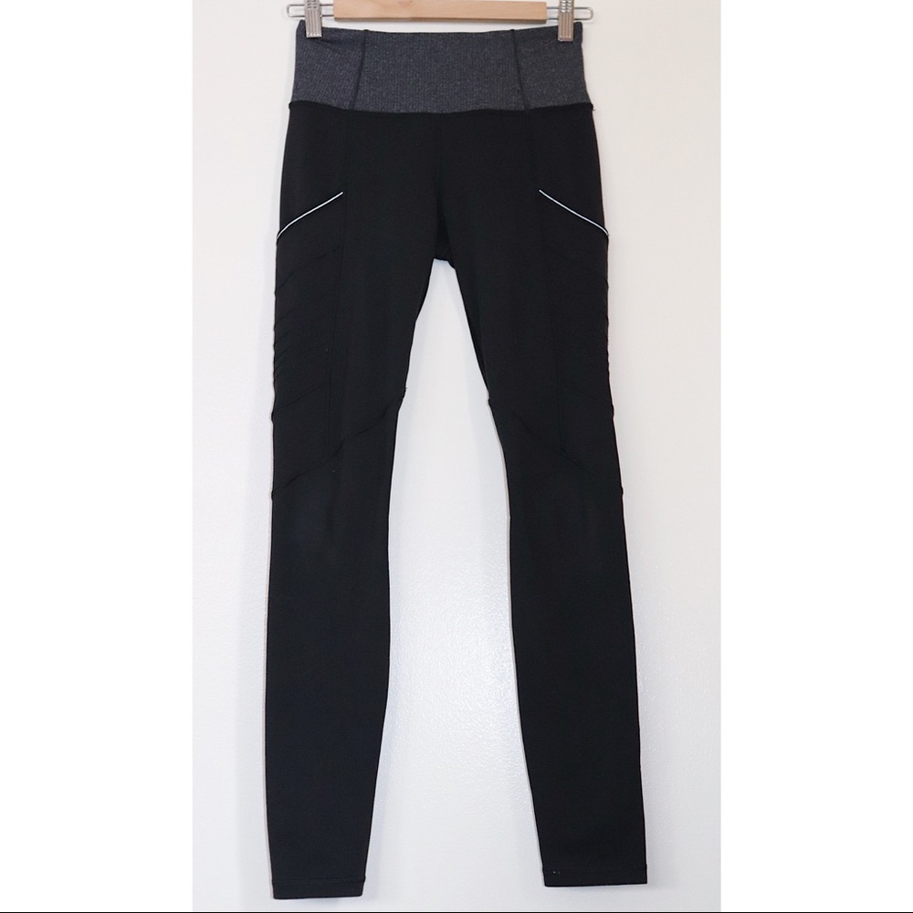 Lululemon Athletica Brushed Fleece Leggings